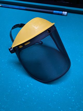 careta para desbrozar