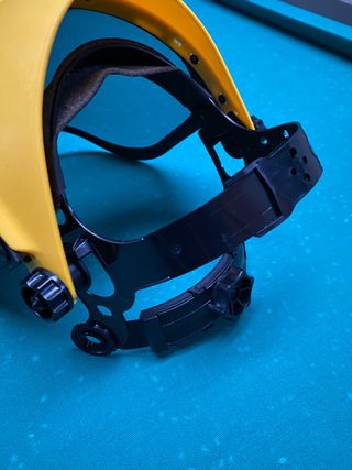 careta para desbrozar