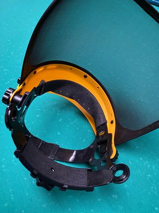 careta para desbrozar