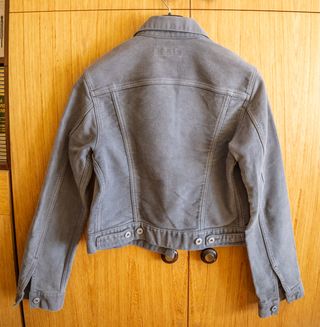 Cazadora vaquera gris Replay