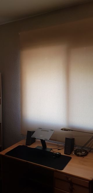 Estor beige jaspeado 165cm x 180cm