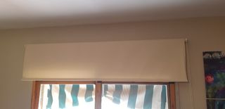 Estor beige jaspeado 165cm x 180cm