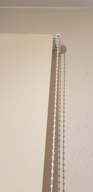 Estor beige jaspeado 165cm x 180cm