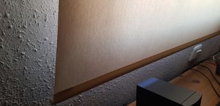 Estor beige jaspeado 165cm x 180cm