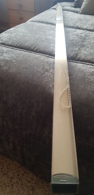 Estor beige jaspeado 165cm x 180cm