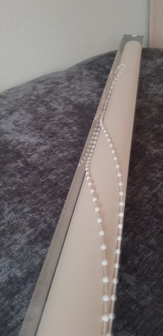 Estor beige jaspeado 165cm x 180cm