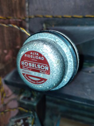 ALTAVOZ ROSELSON REGIUS LUXE 15 RB