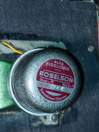 ALTAVOZ ROSELSON REGIUS LUXE 15 RB