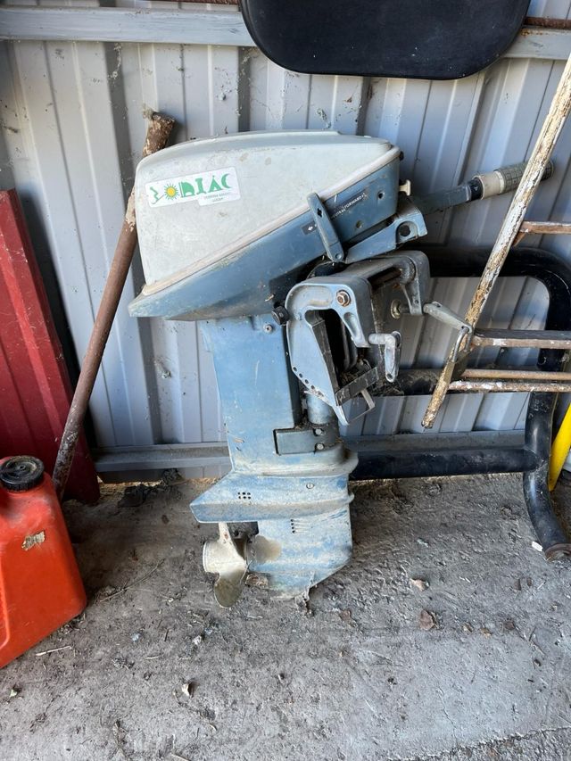 Motor fuera borda 2t evinrude 15cv