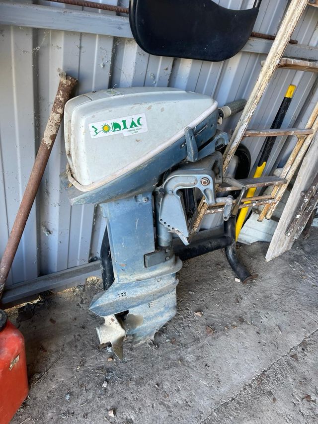 Motor fuera borda 2t evinrude 15cv