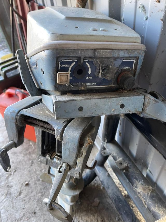 Motor fuera borda 2t evinrude 15cv