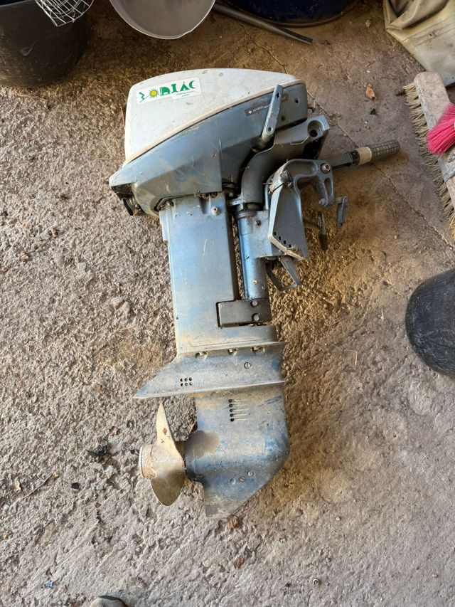 Motor fuera borda 2t evinrude 15cv