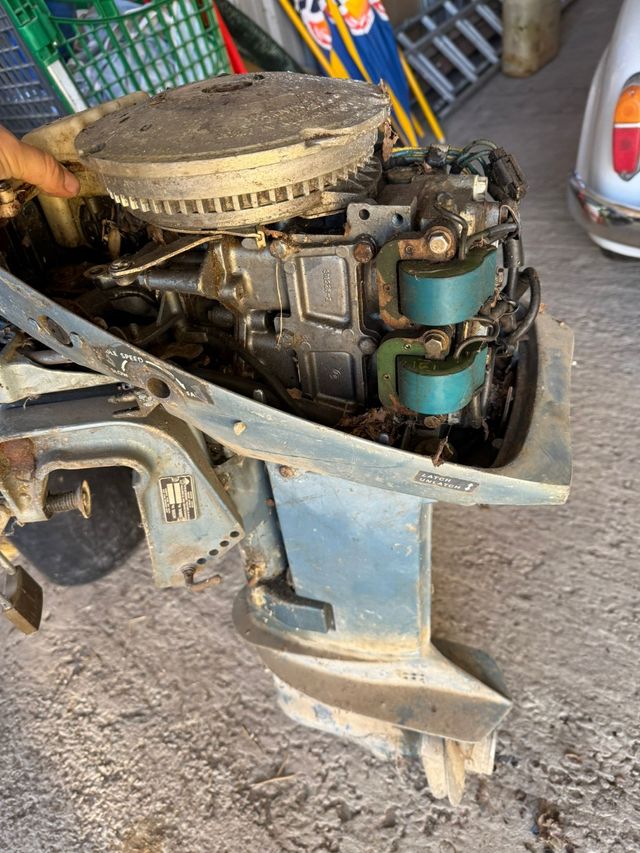 Motor fuera borda 2t evinrude 15cv