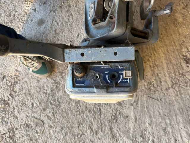 Motor fuera borda 2t evinrude 15cv