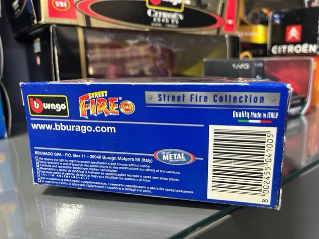 Lancia Delta S4 Rally Bburago Scala 1/43