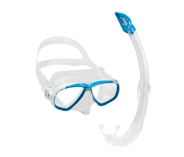 🆕Kit Snorkel gafas + tubo PERLA CRESSI