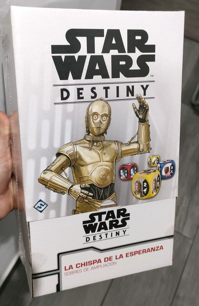 STAR WARS DESTINY - CAJA CHISPA DE LA REBELION