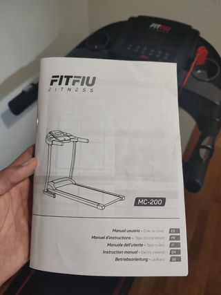Cinta de correr Fitfiu MC-200