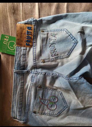 Pantalon vaquero mujer