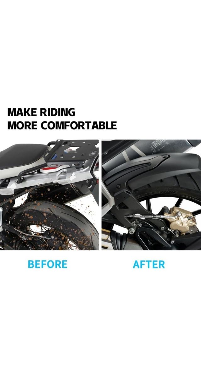 Guardabarros para BMW r1200gs