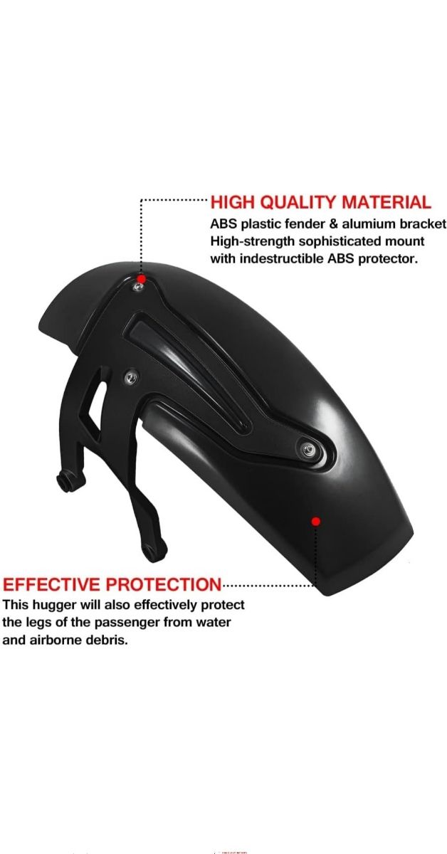 Guardabarros para BMW r1200gs