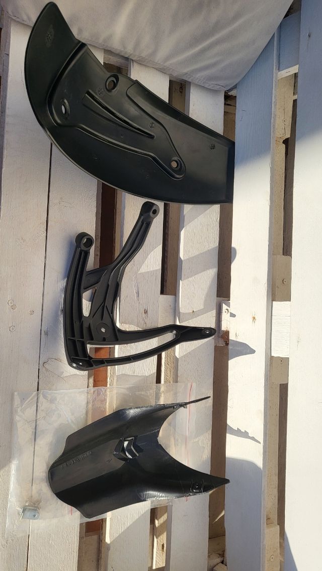 Guardabarros para BMW r1200gs