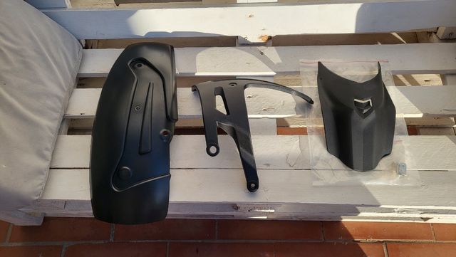 Guardabarros para BMW r1200gs