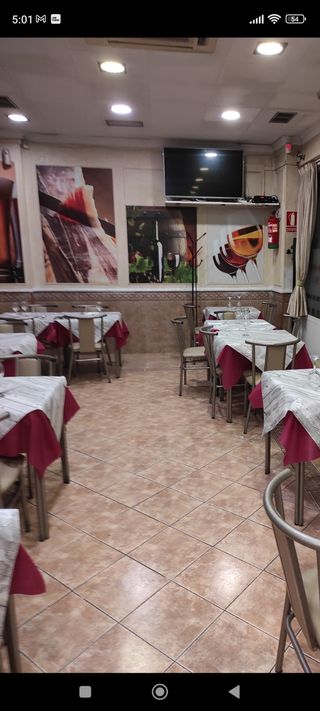 RESTAURANTE  SILLAS TAPIZADAS RESPALDO
