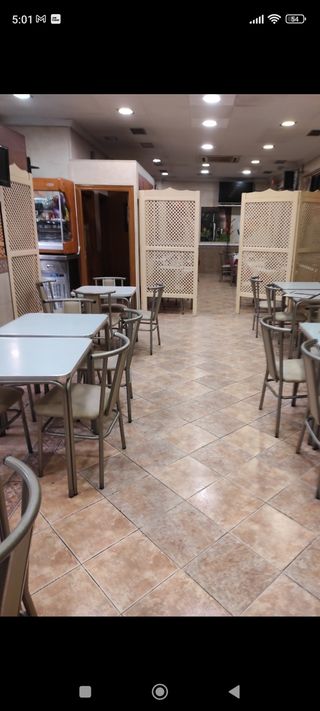 RESTAURANTE  SILLAS TAPIZADAS RESPALDO