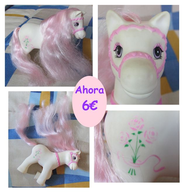 Precioso pony vintage en un estado excelente