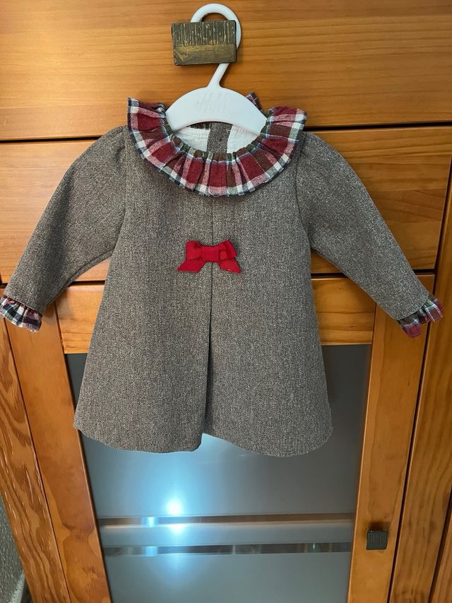 Vestido bebé niña