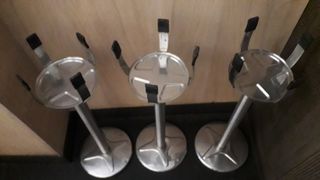 Cubiteras y soportes