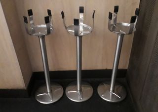 Cubiteras y soportes