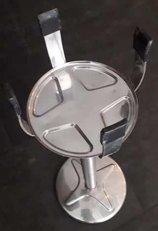 Cubiteras y soportes