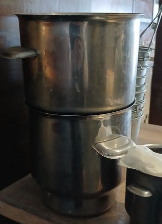 Cubiteras y soportes