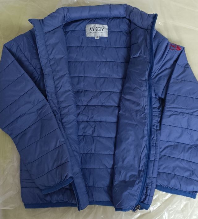 Giubbino bimbo mezzo peso 