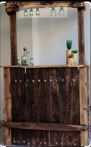 Mostrador,barra de bar,paradas de mercad