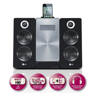 micro cadena Hi Fi System