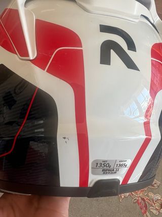 Casco hjc rpha 11