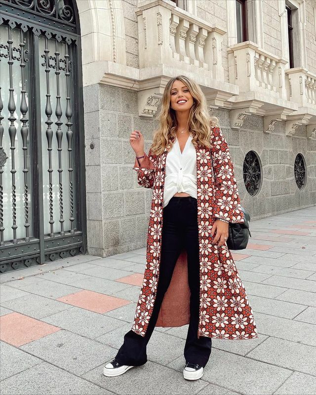 Abrigos Mujer Zara Abrigo Jacquard Zara Abrigo Jacquard Zara Zara