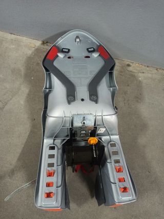 Silla transporte niños para bicicleta
