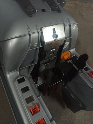 Silla transporte niños para bicicleta