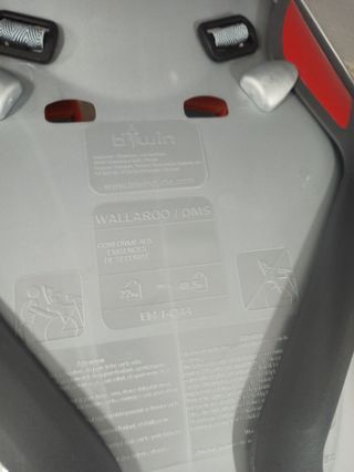 Silla transporte niños para bicicleta