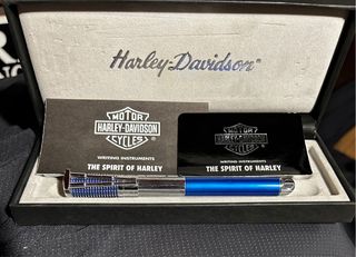 Cofanetto originale set penne Harley Davidson