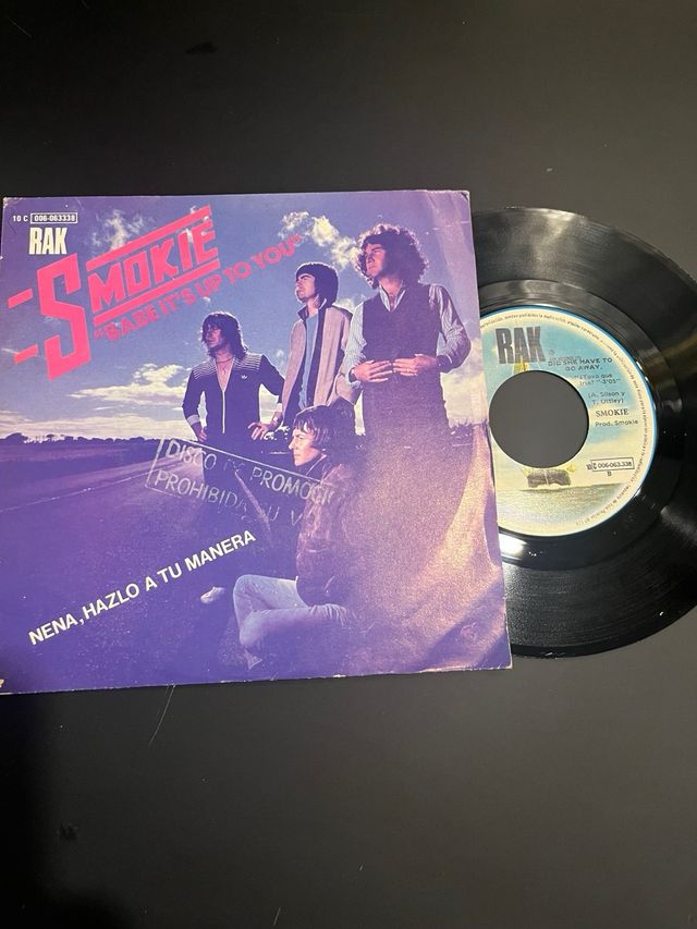 Smokie vinilo single