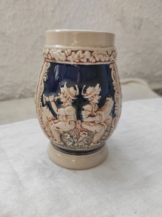 Boccale Birra in ceramica Marzi e Remi