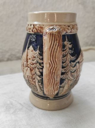 Boccale Birra in ceramica Marzi e Remi