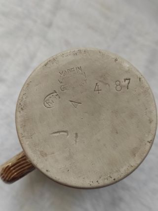 Boccale Birra in ceramica Marzi e Remi