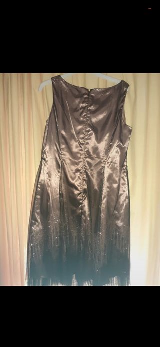 Traje de fiesta. El corte Inglés