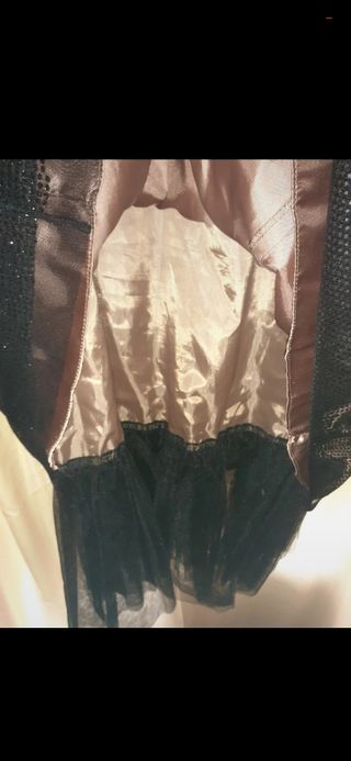 Traje de fiesta. El corte Inglés